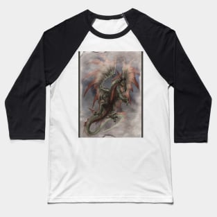 Dragon Attack! Baseball T-Shirt